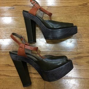 Marni Platform Clogs